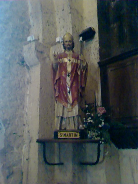 Evenos eglise St Martin