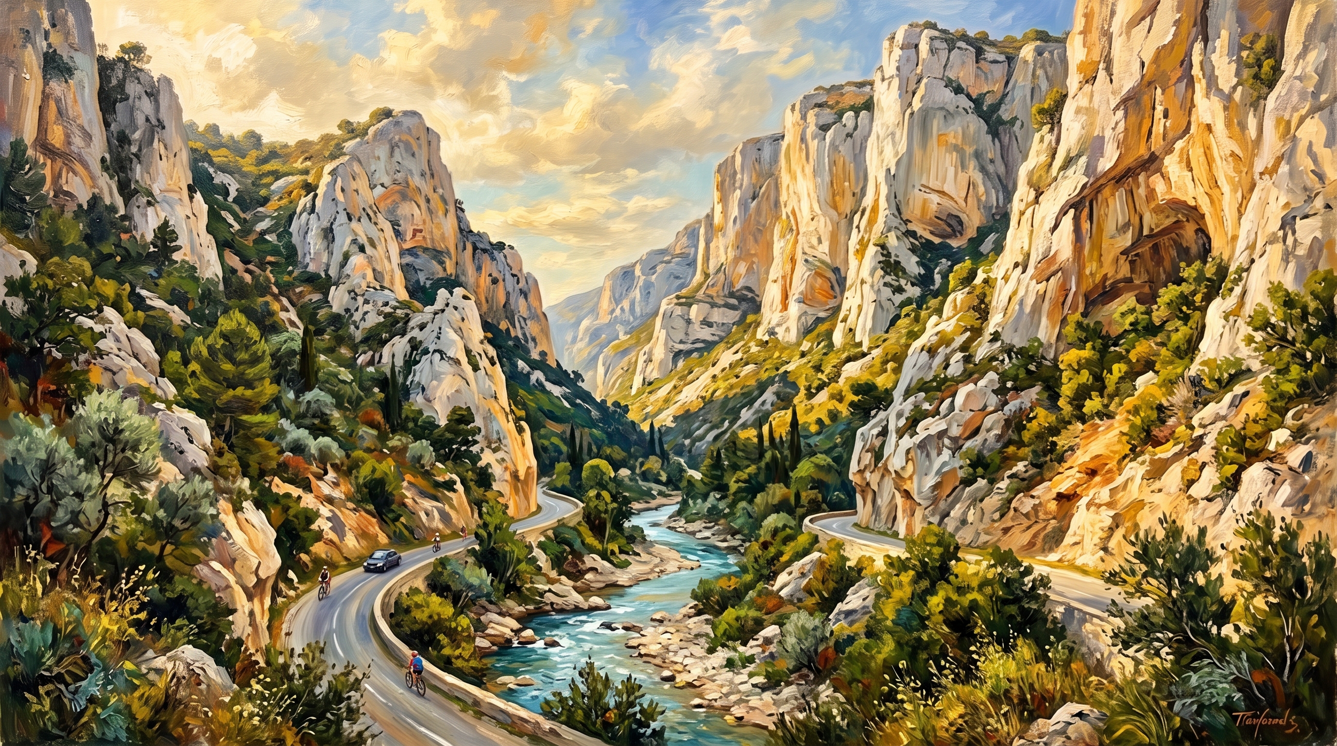 Gorges ollioules hero