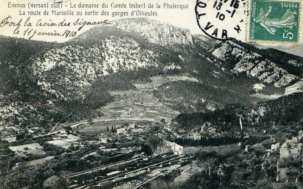 Le domaine du comte imbert