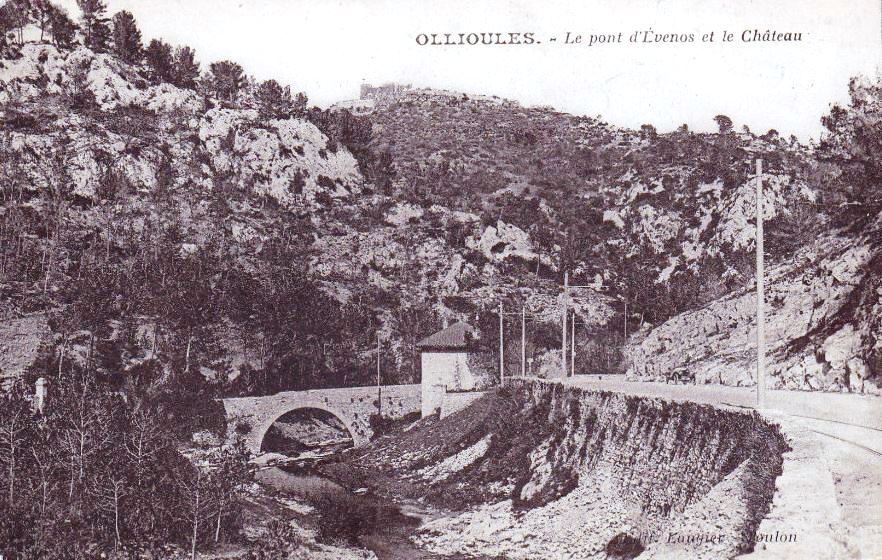 Les gorges d ollioules avec la reppe
