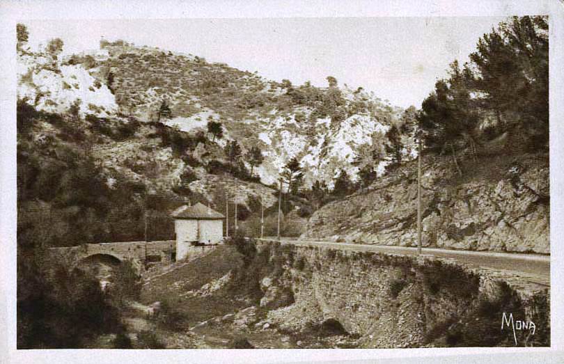 Les gorges d ollioules petit pont