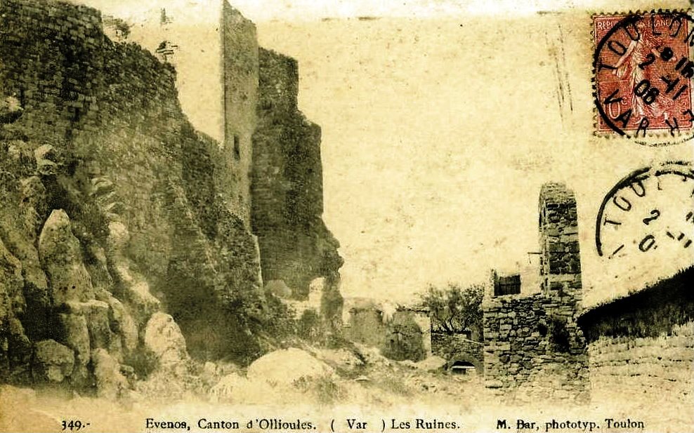Histoire du village d'Evenos