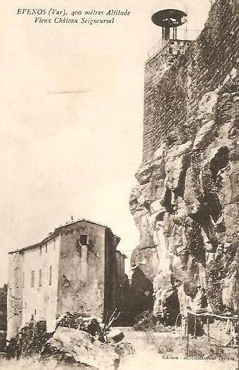 Vieux chateau seigneurial