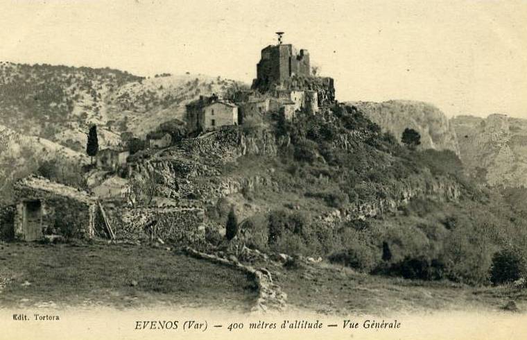 Évenos, Village de Pierre et de Mystère