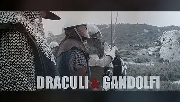 Le château d'Évenos, décor de la série « Draculi & Gandolfi »