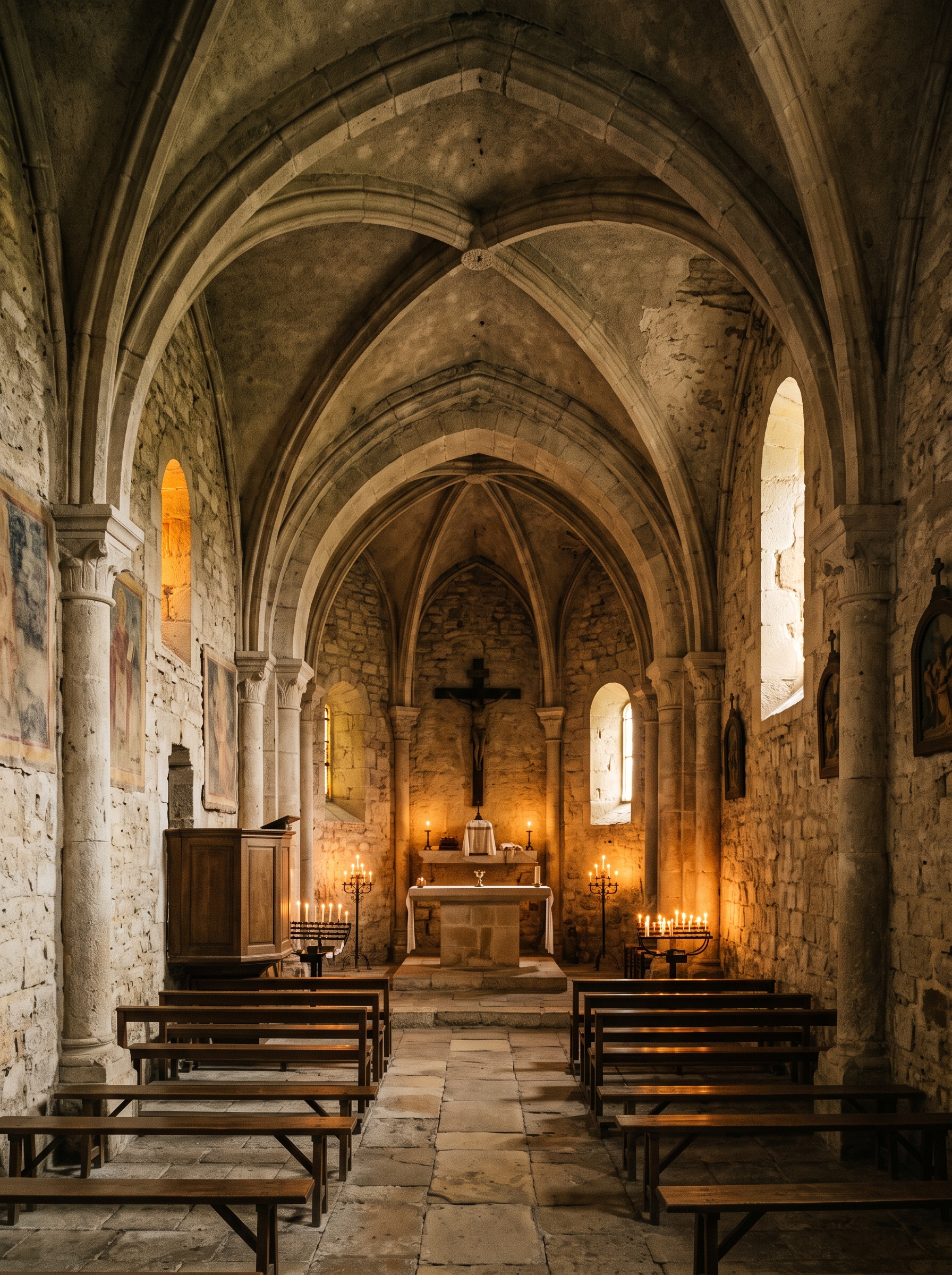 Eglise saint martin interieur