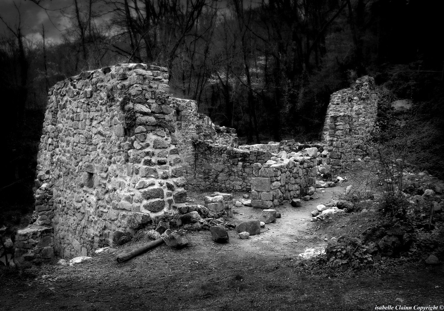 Ruines maison