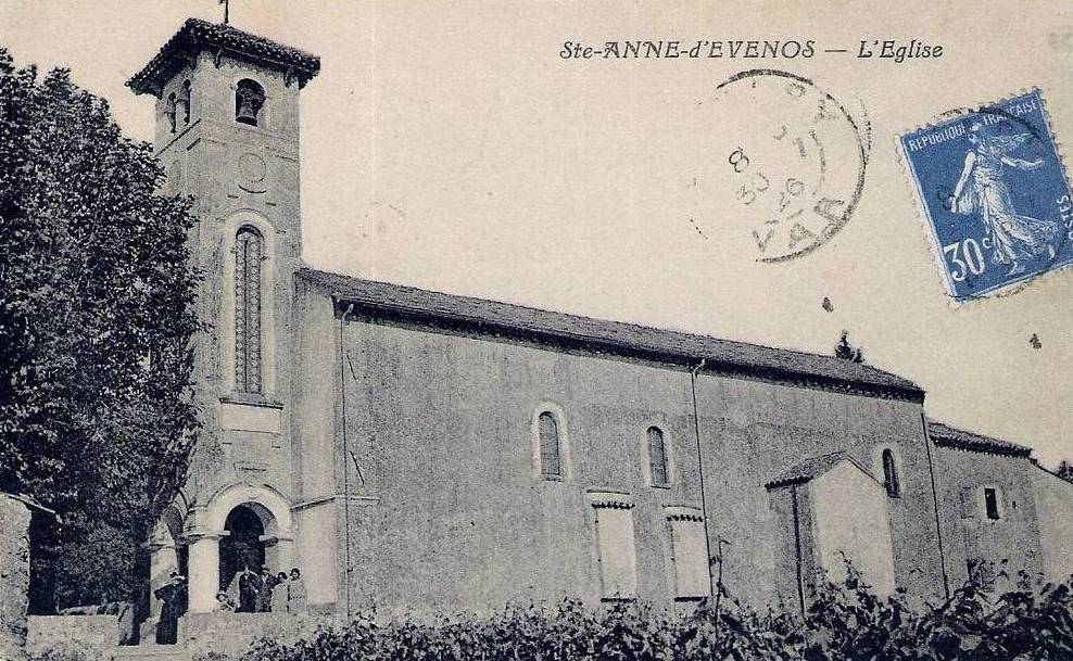 Eglise de saint anne