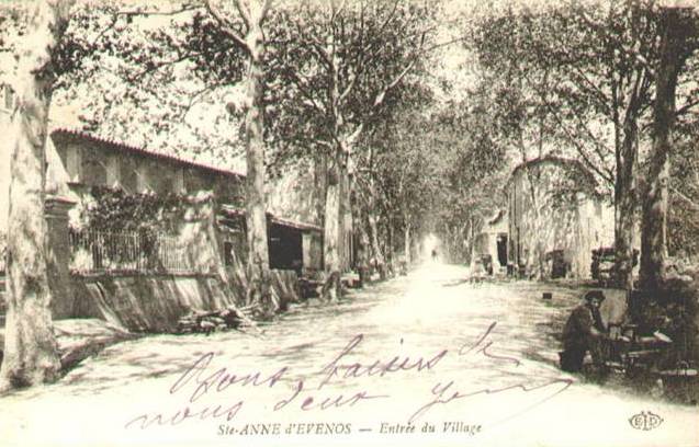 Histoire de Sainte-Anne d'Evenos