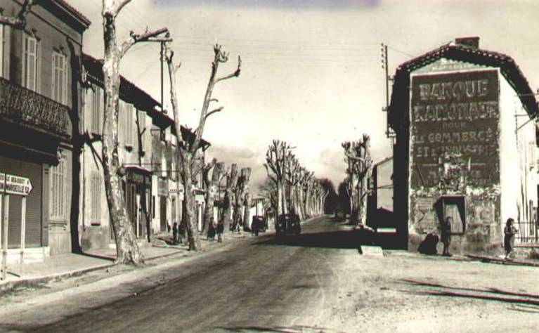 La route vers Marseille